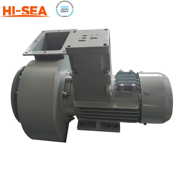 Explosion-proof Centrifugal Fans for Marine Applications